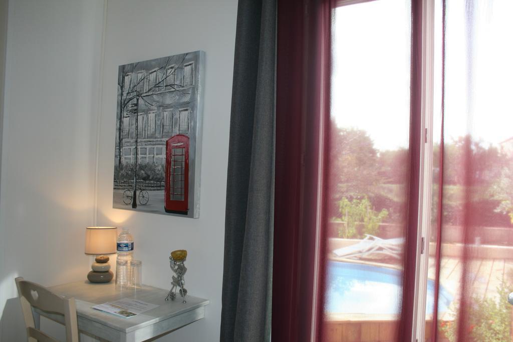 Chambres D'Hotes Le Puid De Gauthier Saturargues Kamer foto