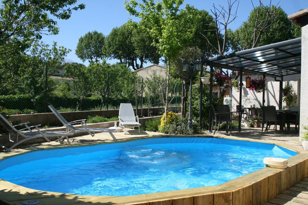 Chambres D'Hotes Le Puid De Gauthier Saturargues Buitenkant foto